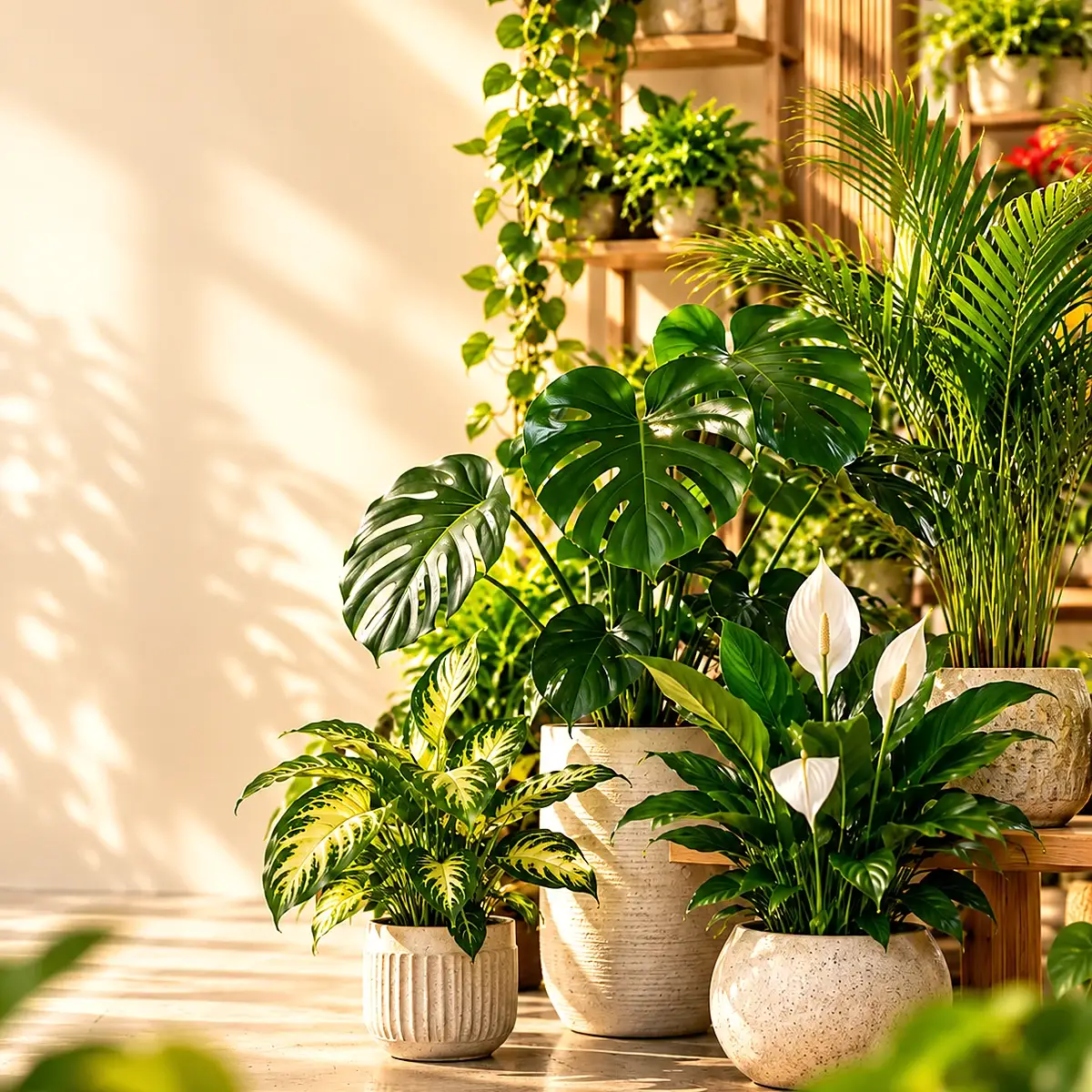 Plantas pequenas decorativas